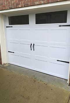 New Garage Door - La Mirada